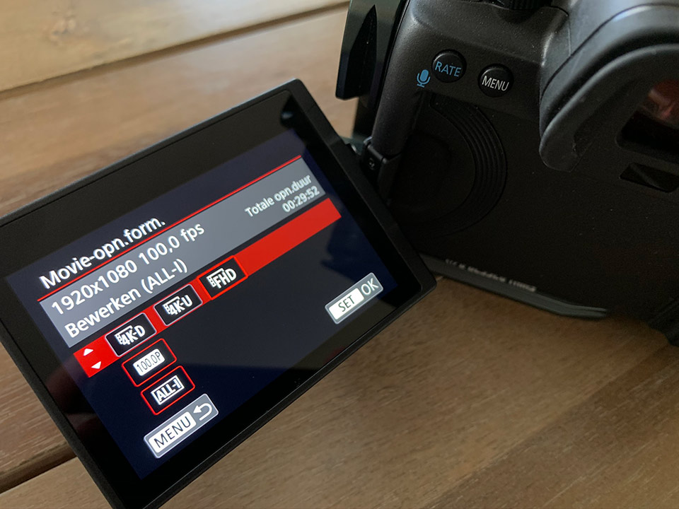 Nando firmware update eos r5