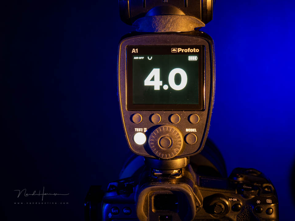 Nando flitsintensiteit 2