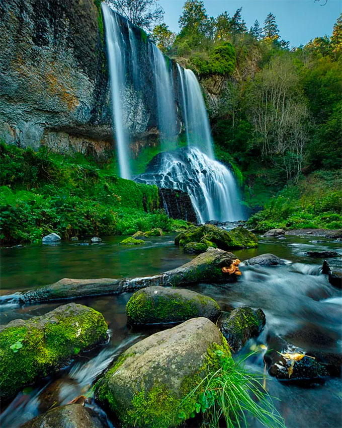 Nando focus stacking waterval Nando focus stacking waterval