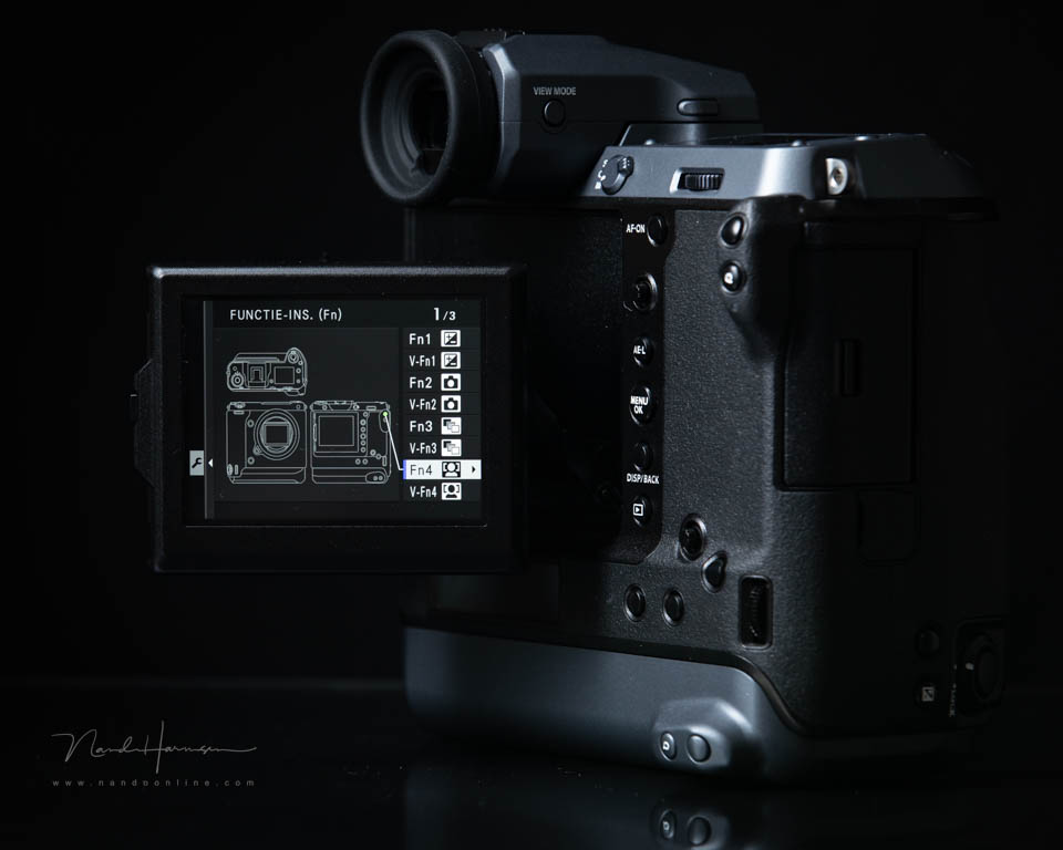 Nando fujifilm knopfuncties Nando fujifilm knopfuncties