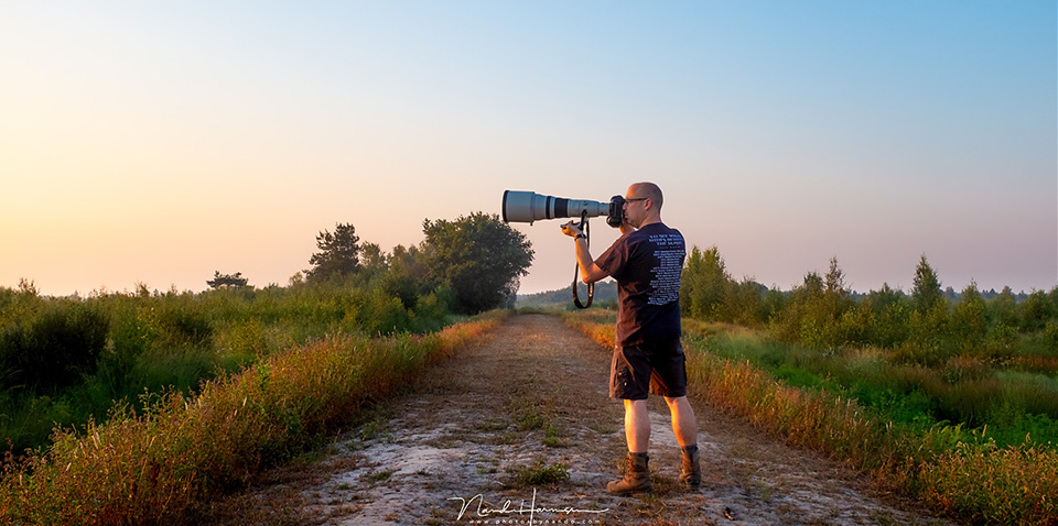 Nando fun with 800mm