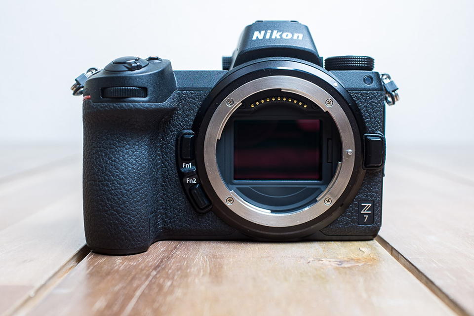 Nando geen spiegel mirrorless