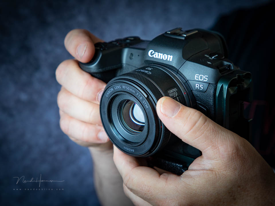 Nando grote lensopening of niet Nando grote lensopening of niet