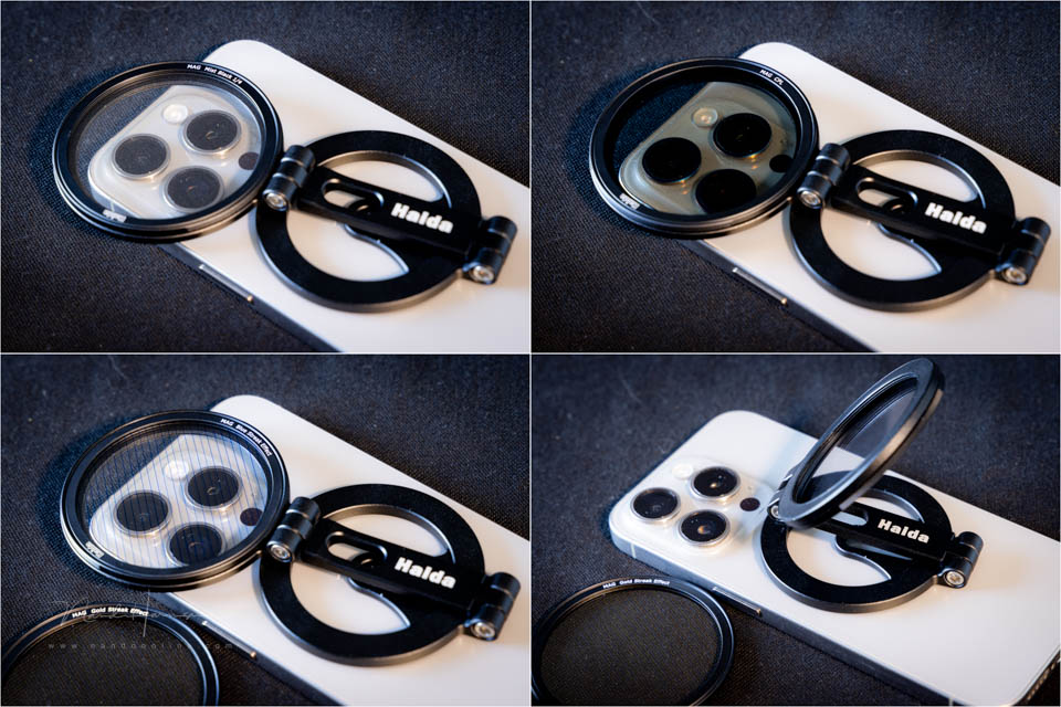 Nando haida magsafe filters 13