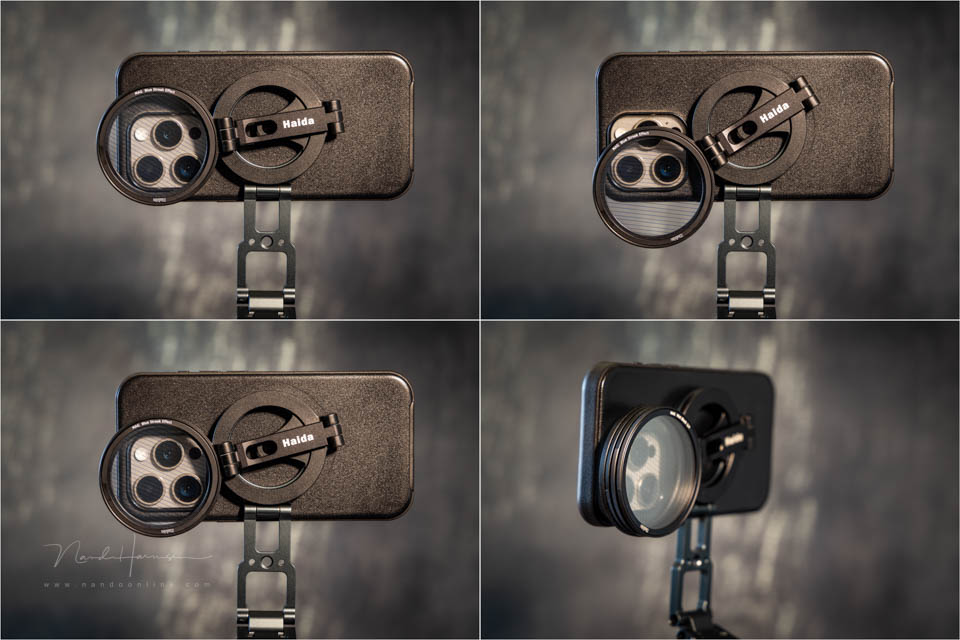 Nando haida magsafe filters 19