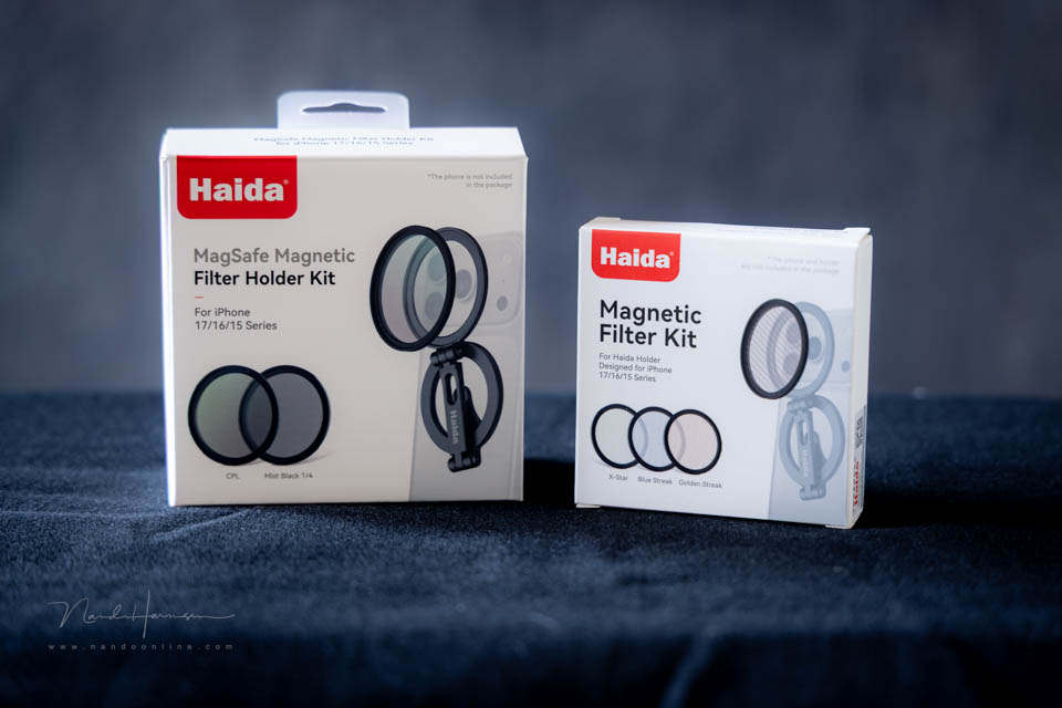 Nando haida magsafe filters