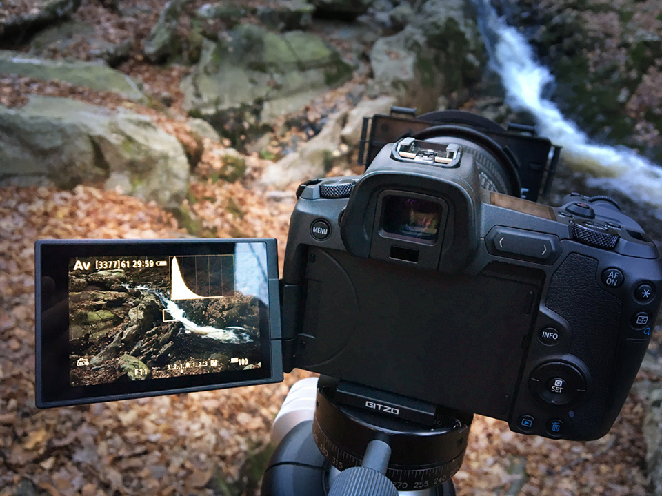 Nando histogram camera belichting Nando histogram camera belichting