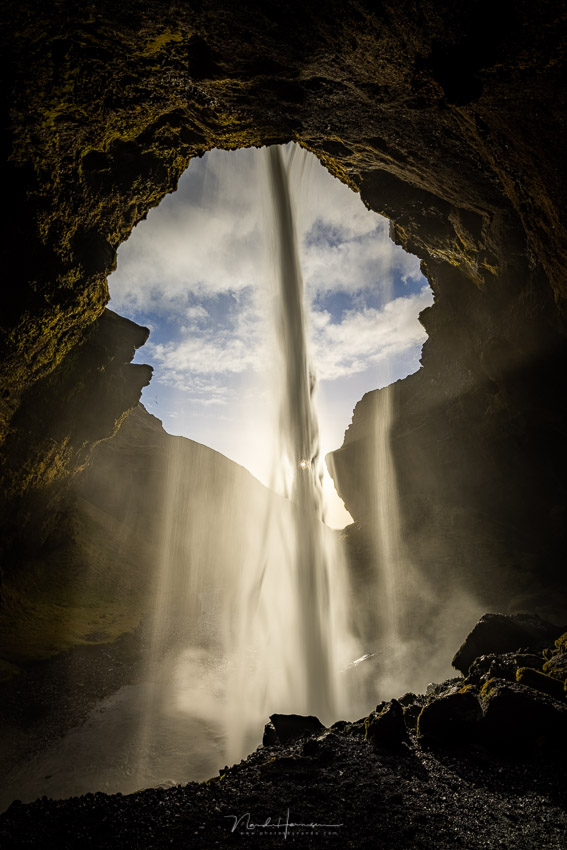 Nando ijsland Kvernufoss