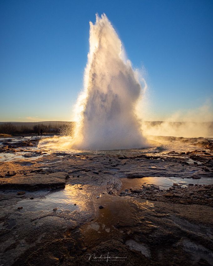 IJsland geyser