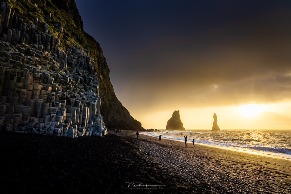 Reynisfjara basalt