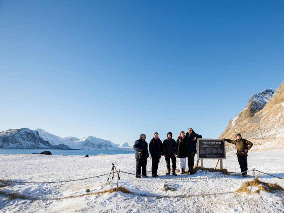 Nando informatiebord groepsfoto