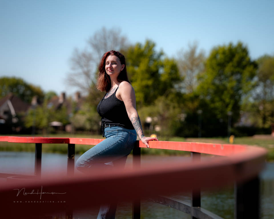 Nando jesse hard licht