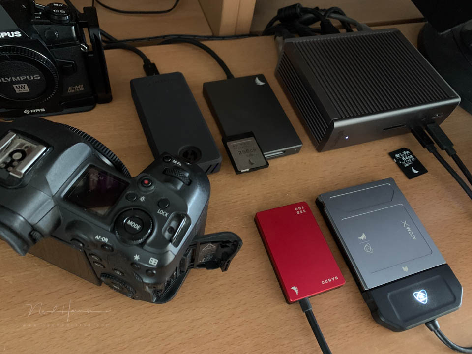 Nando kaartlezer gebruiken