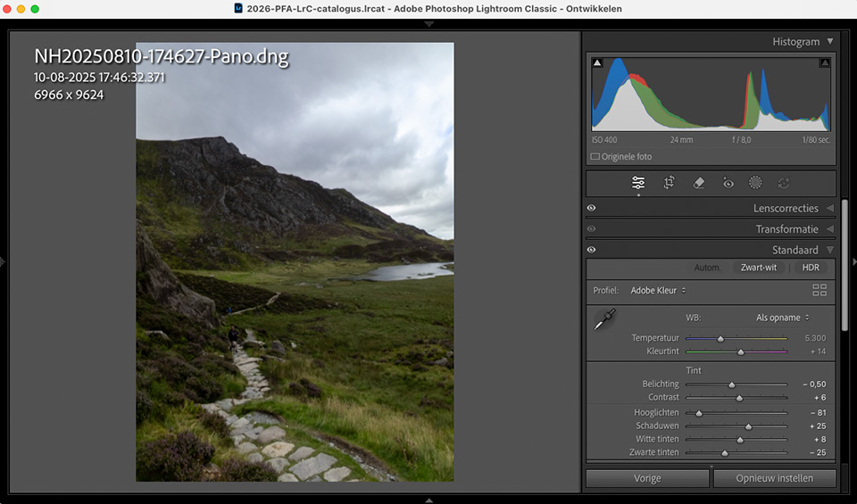 Nando lightroom bestandsnamen 3