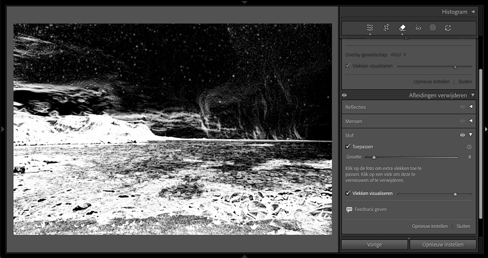 Nando lrc vlekken verwijderen 1