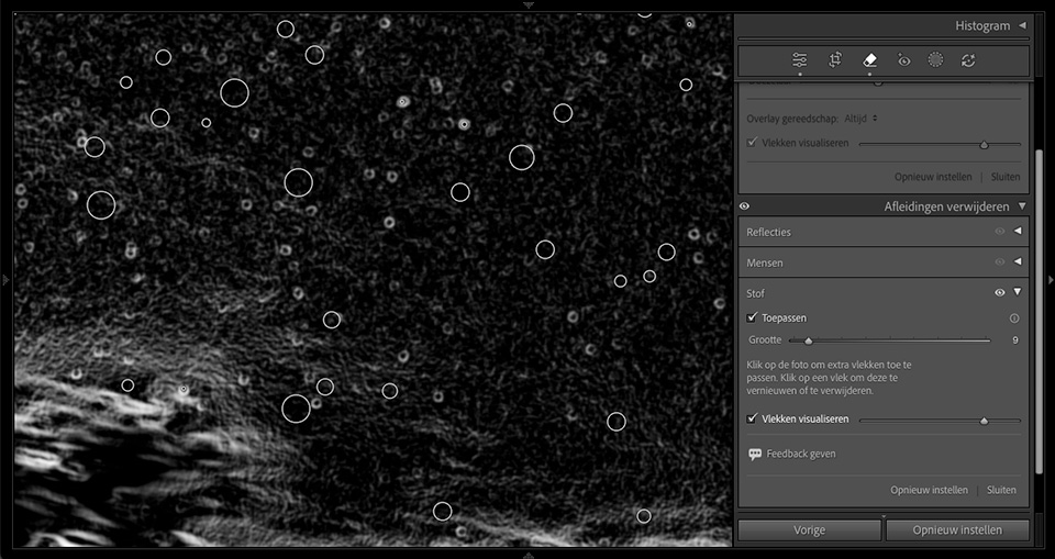 Nando lrc vlekken verwijderen 2