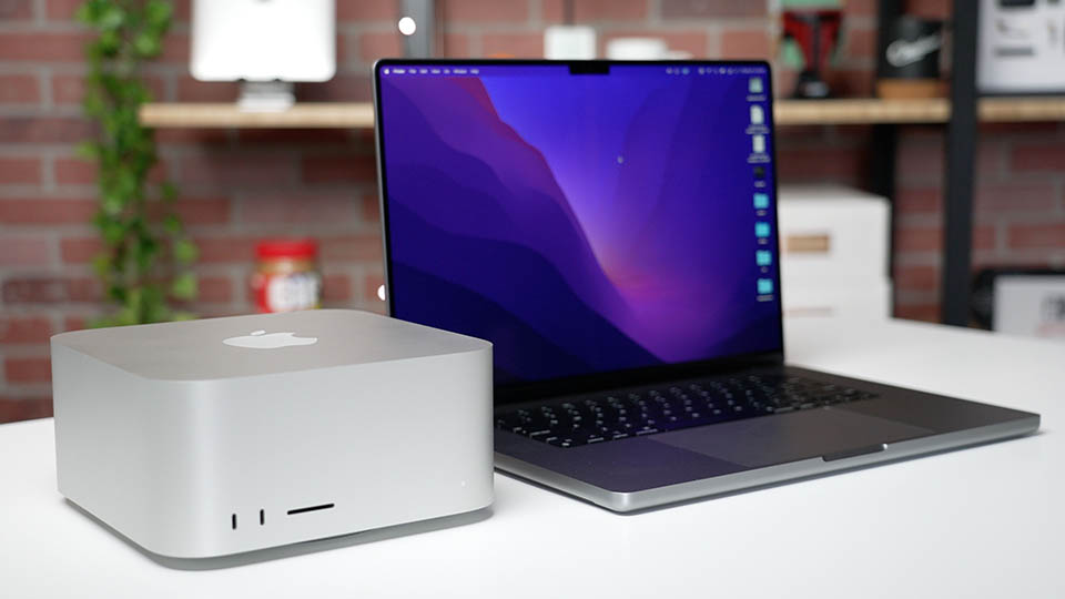 MacStudio en Macbook Pro