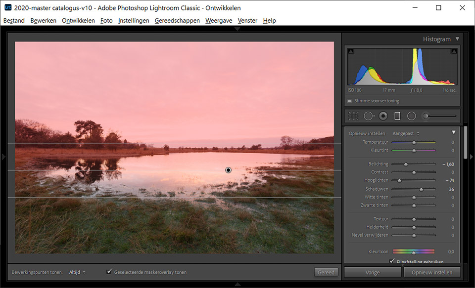 Nando masker in lightroom Nando masker in lightroom