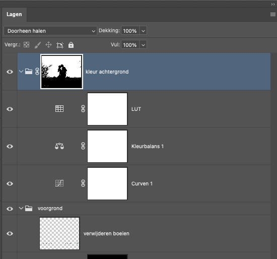Nando masker lagengroep Nando masker lagengroep