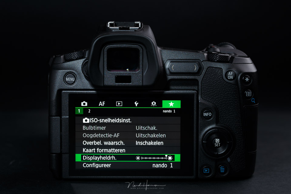 Nando mijnmenu canon Nando mijnmenu canon