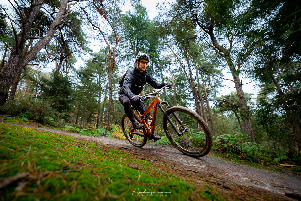 Nando mountainbiker pannen