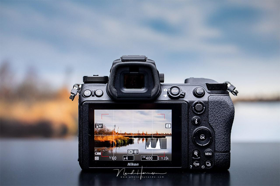 Nando nikon z6ii scherm Nando nikon z6ii scherm