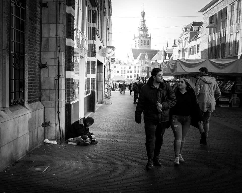 Nando op straat Nando op straat