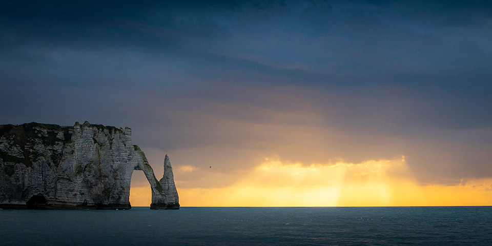 Nando pano etretat