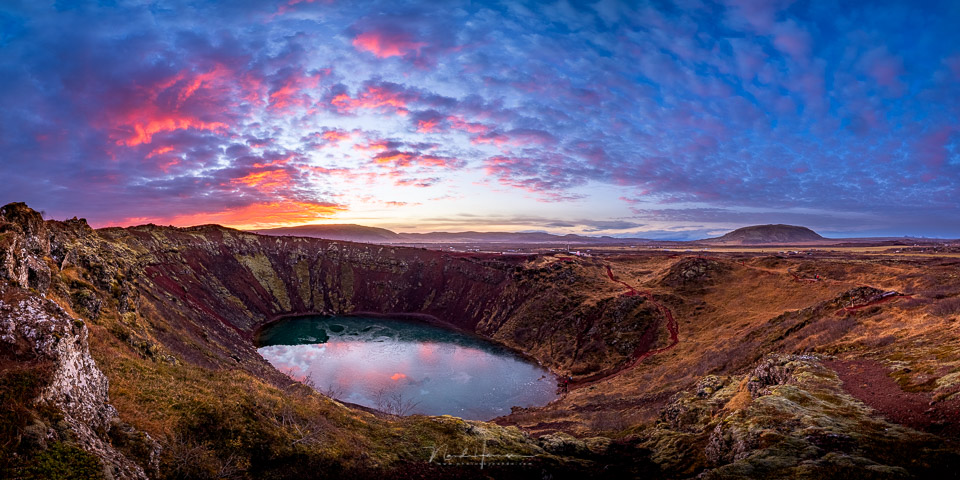 Nando panorama ijsland