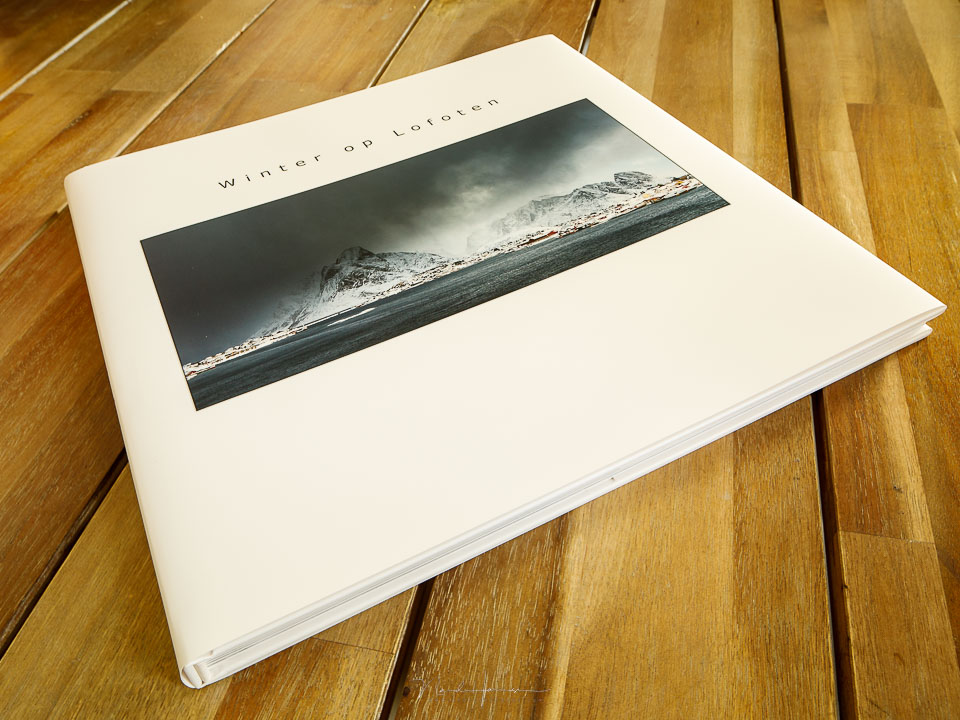 Nando print in boek Nando print in boek