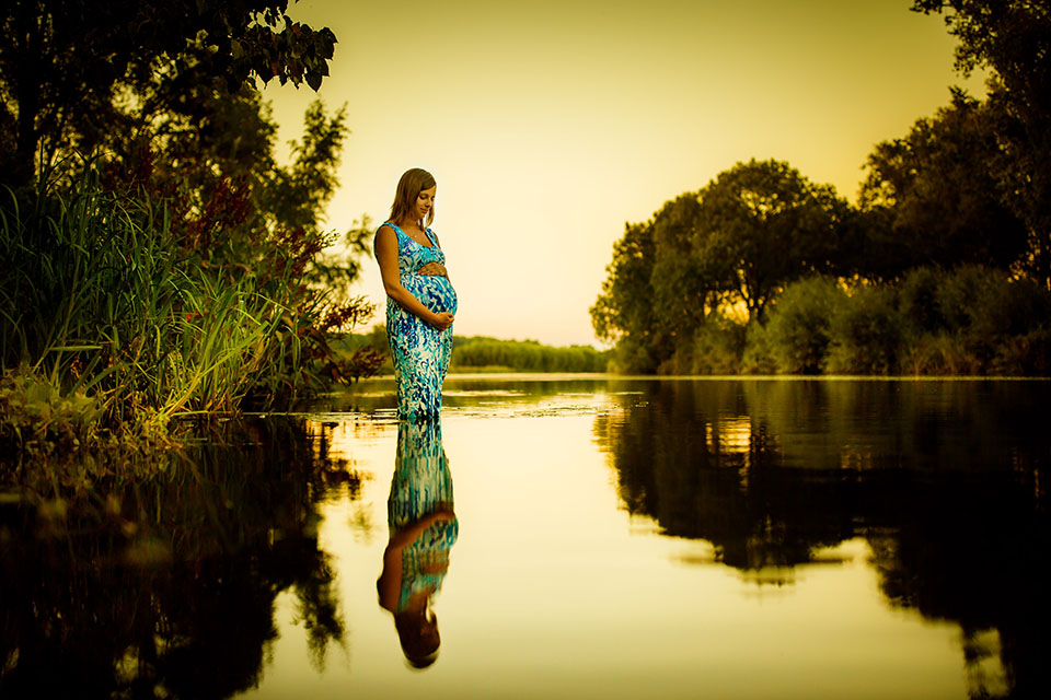 Nando reflectie zwangerschap Nando reflectie zwangerschap