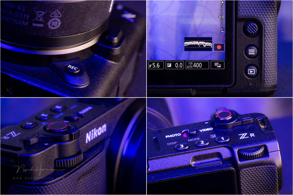 Nando review Nikon ZR 10
