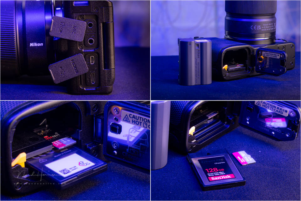 Nando review Nikon ZR 14