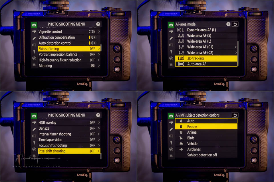 Nando review Nikon ZR 16