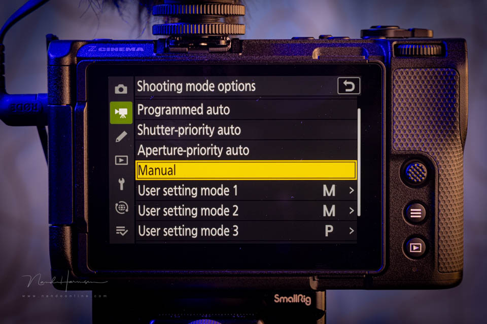 Nando review Nikon ZR 19