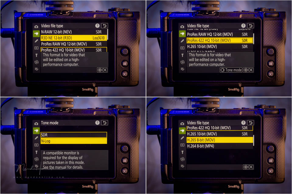 Nando review Nikon ZR 20