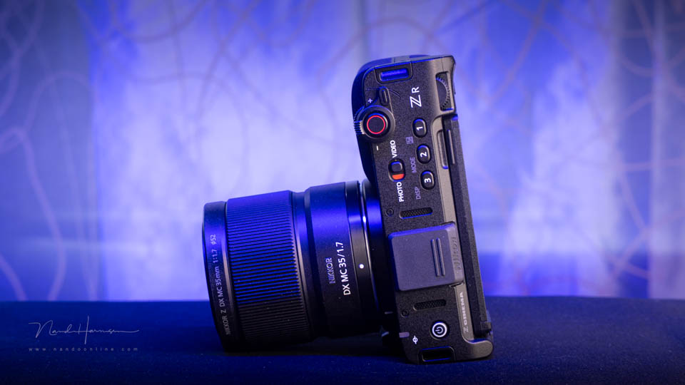 Nando review Nikon ZR 3