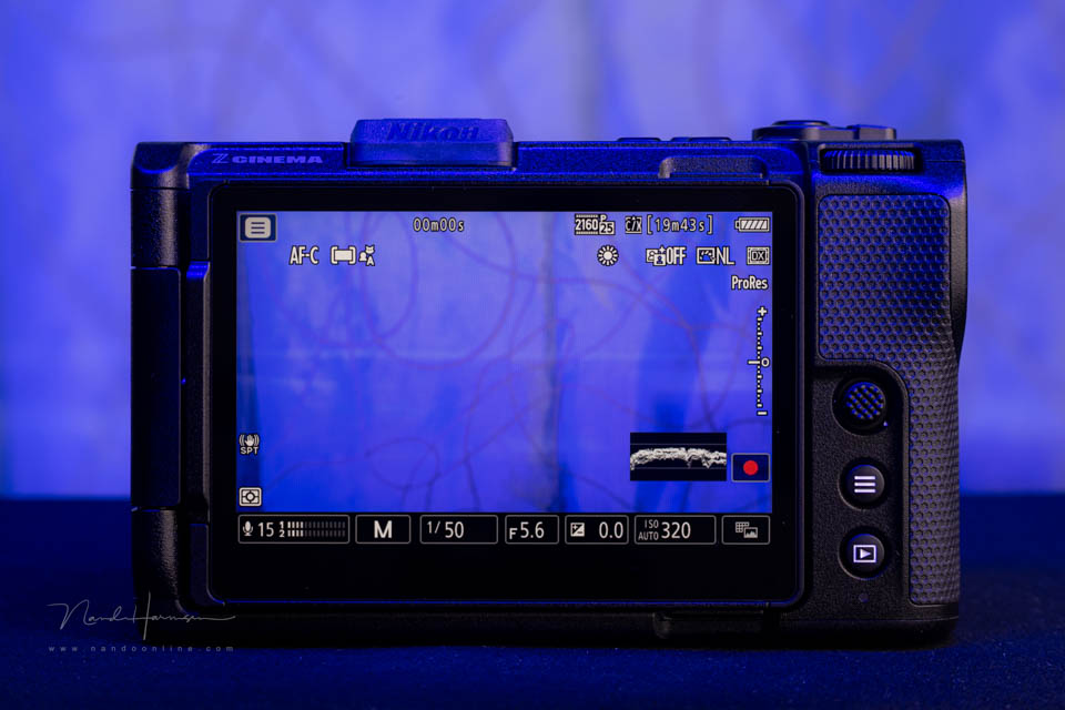 Nando review Nikon ZR 6