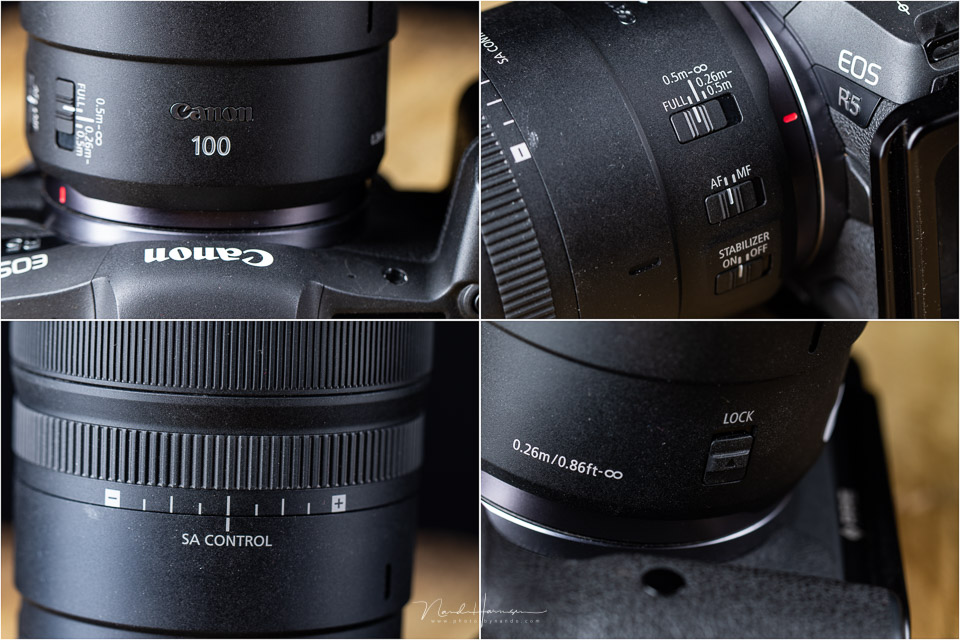 Nando rf100macro details Nando rf100macro details