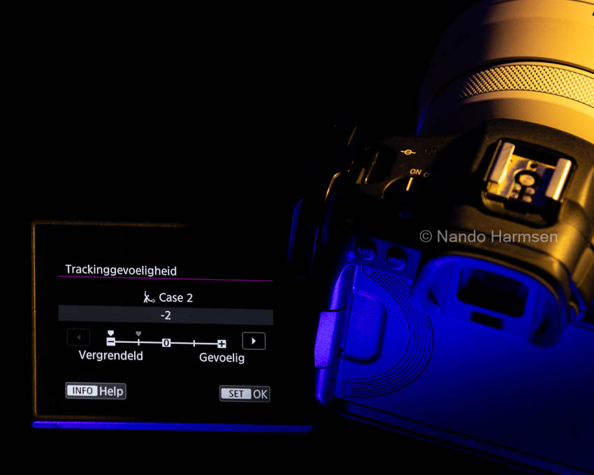 Nando scherpstelling canon 6 Nando scherpstelling canon 6