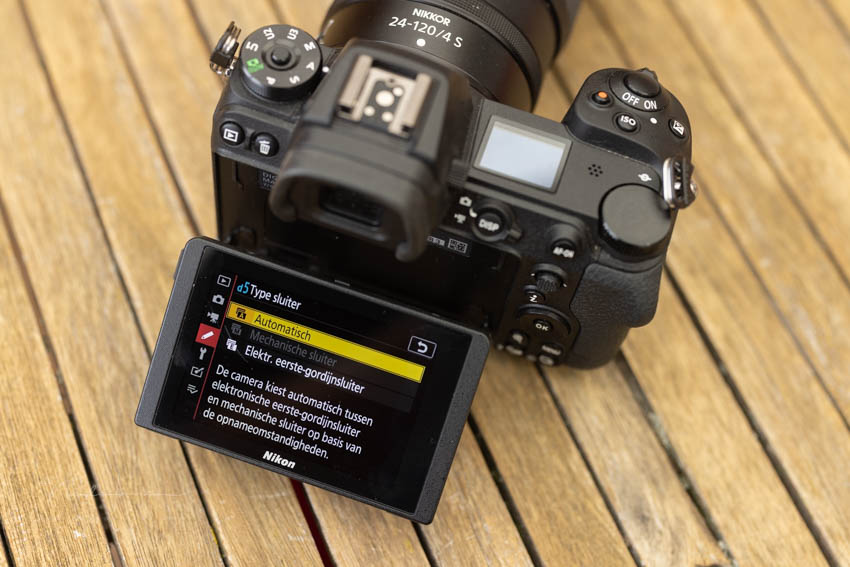 Nando sluiters nikon z6II Nando sluiters nikon z6II