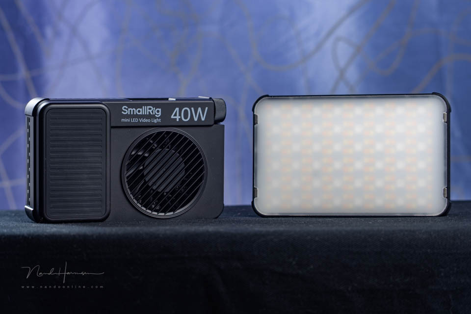 Nando smallrig 40w miniled Nando smallrig 40w miniled