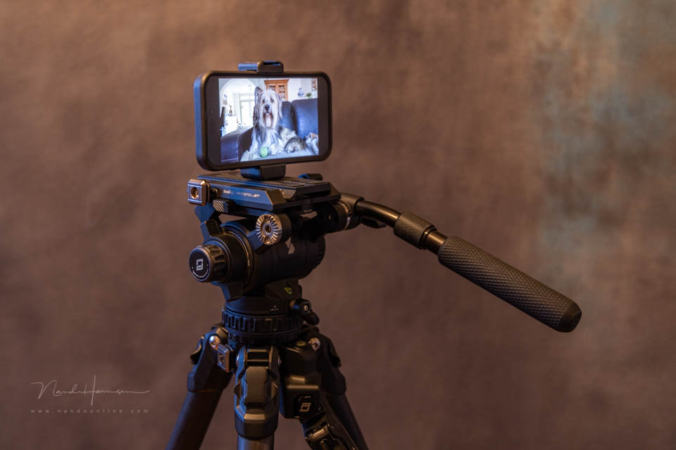 Nando smartphone groot statief