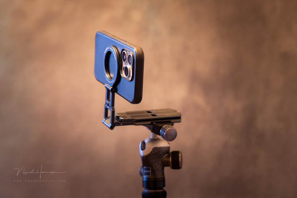 Nando smartphone statief arcaswiss