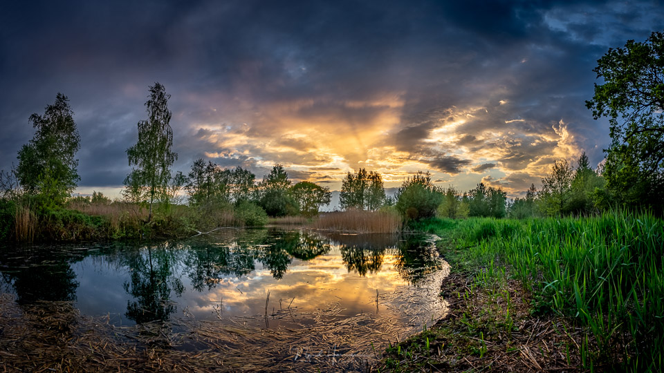 Nando sony a1 zonsondergang landschap