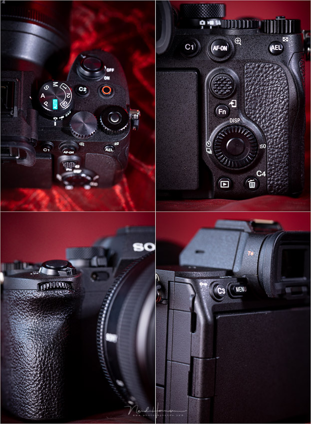 Nando sony a7iv details