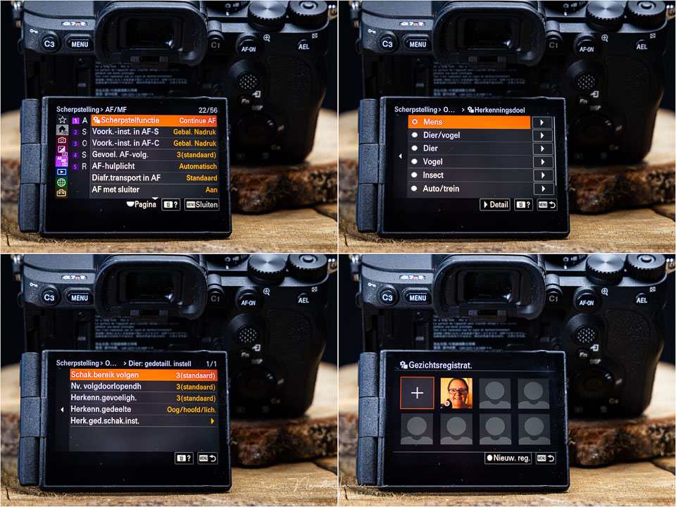Nando sony a7rv autofocusmenu Nando sony a7rv autofocusmenu