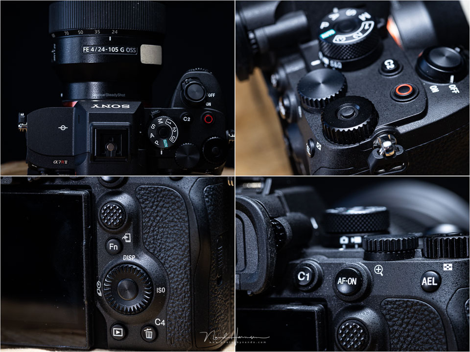 Nando sony a7rv knoppen Nando sony a7rv knoppen