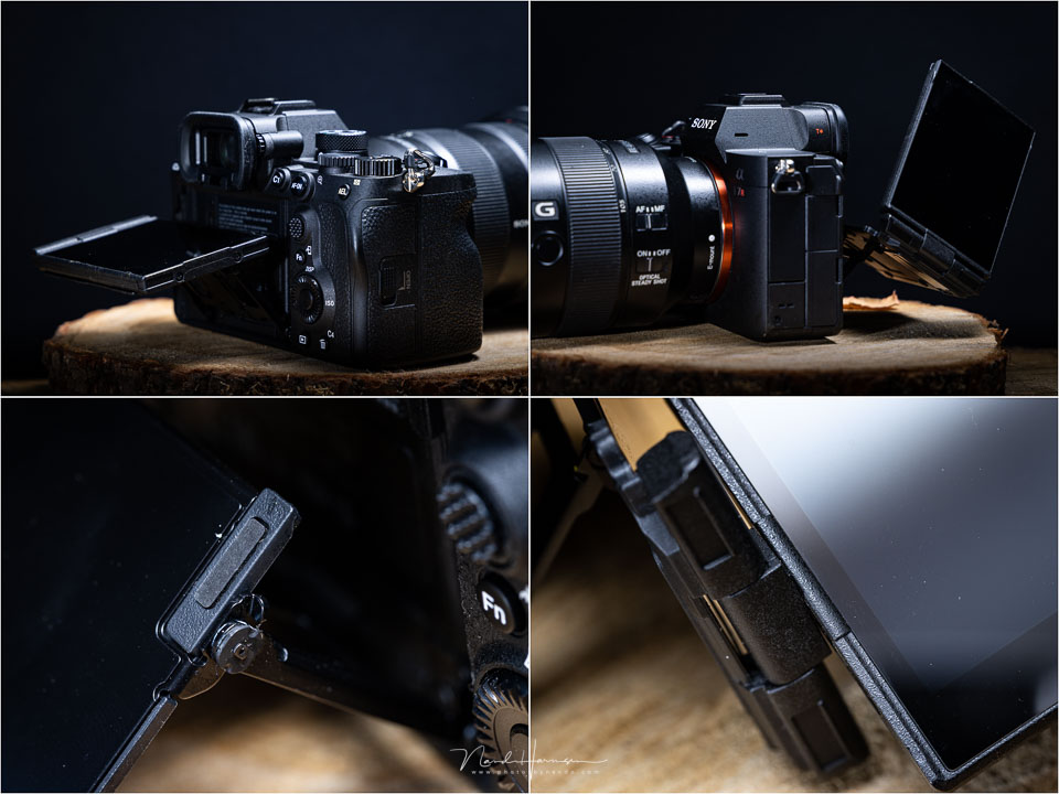 Nando sony a7rv lcd scherm