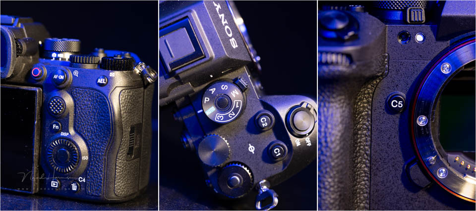 Nando sony a9III customknoppen Nando sony a9III customknoppen